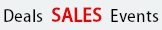 Sales, Deals, Events, Offers, Clearance